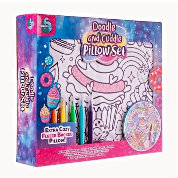 Make Your Own Dream Pillow With Magic Color Girls +6 Years Arts /Craft - Picture 1 of 4